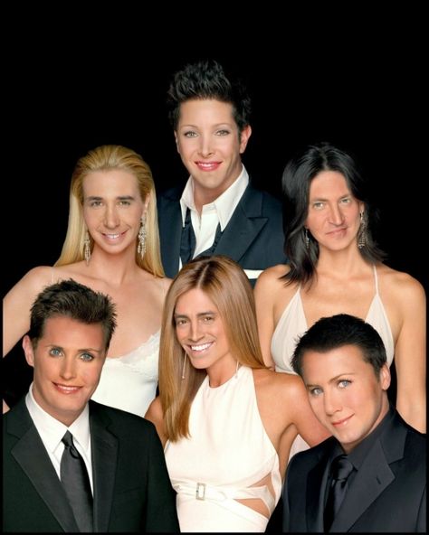 Friends face swap sooooo creeepy! ;) Tichina Arnold, Friends 1994, 90s Sitcoms, Jenifer Aniston, David Schwimmer, Ross Geller, Friends Cast, Friends Tv Series, Friends Season