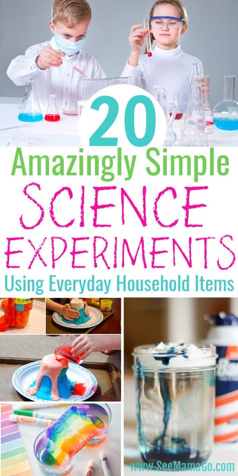 Home Science Experiments For Kids, Preschool Steam, Fun Experiments For Kids, Home Science Experiments, Kids Experiments, Simple Science Experiments, Winter Science Experiments, Science For Toddlers, Fun Experiments