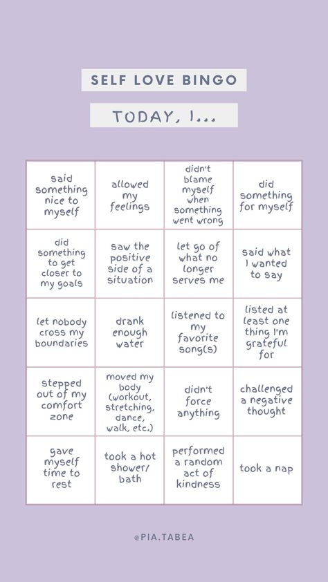 Self Love Names, Bingo Self Care, Self Love Bingo, Self Love Games, Empowerment Event, Mindful Journal, Empowerment Activities, Love Bingo, Slam Book