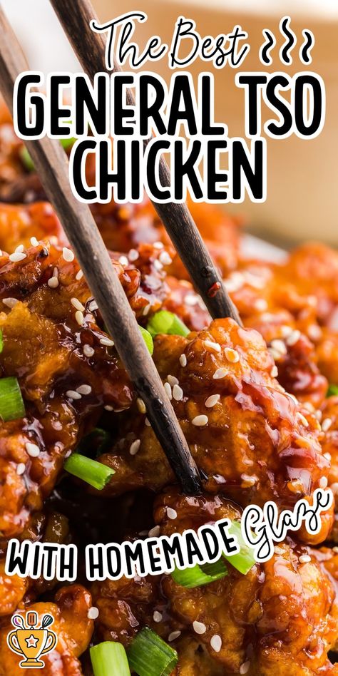 Savor crispy chicken in a tangy, sweet sauce with our easy General Tso's Chicken recipe. Perfect for family dinners or special occasions! General Tao Chicken Recipe, General Tso Chicken Sauce, Crockpot General Tso Chicken, Generals Chicken, General Tso Chicken Easy, Japanese Chicken Recipes, Tso Chicken Recipe, General Tao Chicken, Easy General Tso Chicken