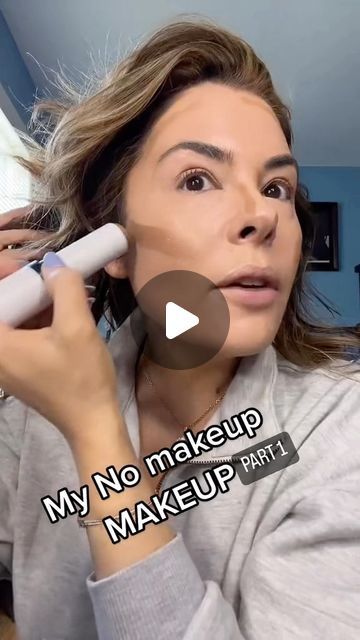 No Makeup Look Makeup Tutorial, Everyday Makeup Brown Eyes, Make Up No Make Up, No Makeup Look Tutorial, Cheekbones Makeup, No Makeup Makeup Tutorial, Erica Taylor, No Make Up Make Up Look, Skin And Makeup