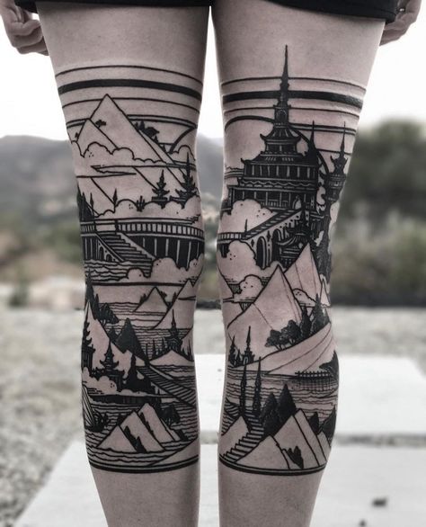 Black And White Tattoos, Tattoo Diy, White Tattoos, Tattoo Trend, Shape Tattoo, Muster Tattoos, Cat Tattoos, Disney Tattoo, Leg Tattoo Men