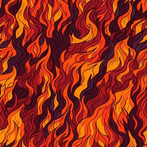 Flame Background Aesthetic, Flame Design Art, Fire Pattern Drawing, Flame Pattern Design, Fire Patterns Design, Fire Aesthetic Background, Fire Background Drawing, Fire Flames Wallpaper, Fire Element Art