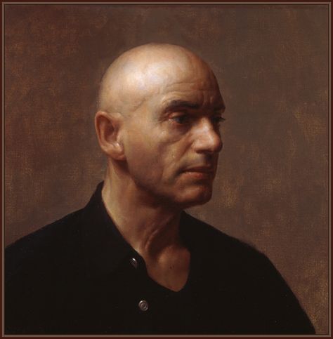 John Pence Gallery San Francisco | Maher Art Gallery: Jacob Collins 1964 | American realist painter Jacob Collins, Portraits Painting, Classical Realism, Painting Styles, Academic Art, Contemporary Portrait, Portrait Paintings, Painting Medium, Oil Portrait