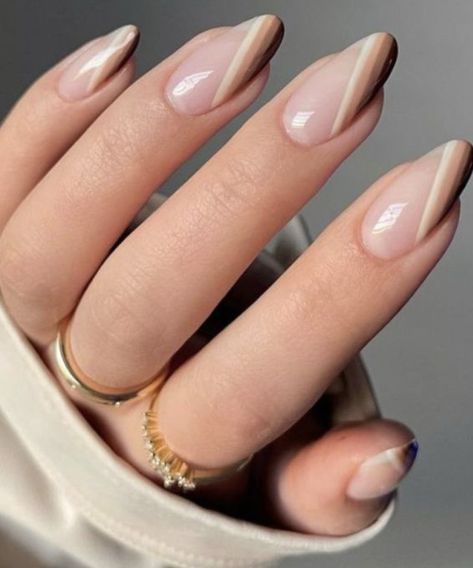 Uñas Delicadas Y Sencillas, Sweets Nails, French Manicure Acrylic Nails, White Glitter Nails, Gel Nails Diy, Classy Acrylic Nails, Short Acrylic, Pearl Nails, Thanksgiving Nails