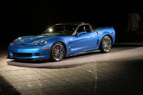 [PICS] GM Reveals Restored 2009 Corvette ZR1 Blue Devil from NCM Sinkhole at SEMA