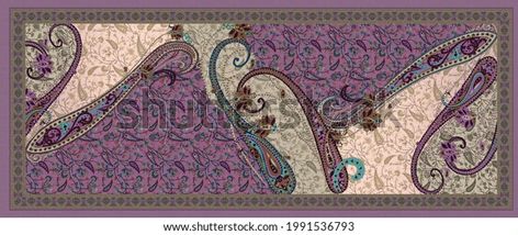 Pakistani Dupatta, Digital Dupatta, Dupatta Design, Paisley Motifs, Textile Prints Design, Abstract Pattern Design, Prints Design, Ikat Pattern, Paisley Pattern