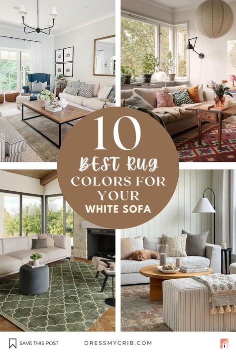 Explore 10 beautiful white couch rug ideas for incorporating earth-toned neutrals into your living room decor and white sofa rug decor. With cozy living room rugs elevate your white couch rug combo. Embrace the calm earth tones with these carefully curated aesthetic rugs. Suitable for coastal beach neutral living room, modern boho living room, mid century, scandinavian and japandi interiors. Find the best living room rugs, neutral rugs, handtufted rugs by using our rug visualization function. White Couch Rug, Couch Rug Combo, Scandinavian Rugs Living Rooms, Cozy Living Room Rugs, Living Rooms Aesthetic, Japandi Rug, Best Living Room Rugs, Neutral Living Room Rug, Living Room Earth Tones