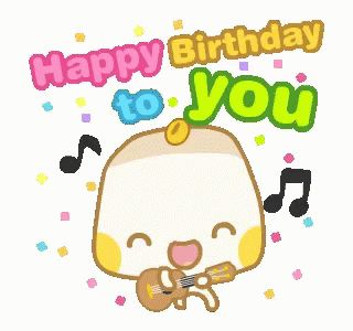 Happy Birthday Happy Birthday To You GIF - HappyBirthday HappyBirthdayToYou Sing - Discover & Share GIFs Birthday Animated Gif, Birthday Gif Images, Happy Birthday Gif Images, Happy Birthday Wishes Song, Animated Happy Birthday Wishes, Happy Birthday Best Wishes, Happy Birthday Gif, Birthday Wishes Songs, Birthday Wishes Gif