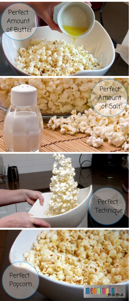 Perfect Popcorn to Butter Ratio Butter Popcorn Recipes, Popcorn Flavors, Buttered Popcorn, Perfect Popcorn, Snack Stand, Butter Popcorn, Popcorn Recipes, Snack Attack, Salty Snacks