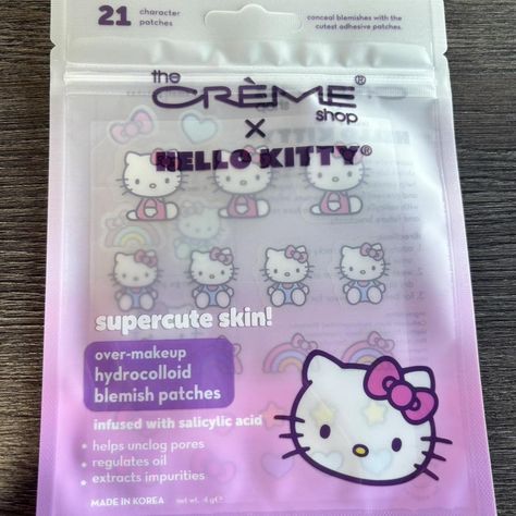 Hansaplast Cute, Cute Pimple Patches, Hello Kitty Pimple Patches, Sanrio Pimple Patches, Hello Kitty Pads, Hello Kitty Skincare, Hello Kitty Sheet Face Mask, Hello Kitty Sanitary Pads, Hello Kitty Soap