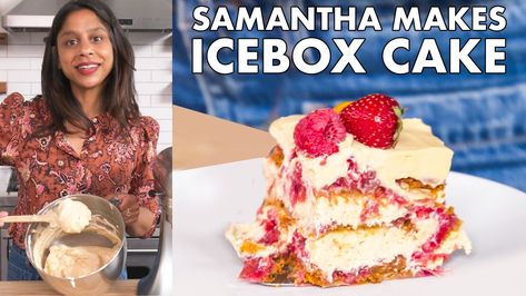 Raspberry Icebox Cake, Chicken Afritada, Cake With Caramel, Caramel Cream, Rainbow Carrots, Caramel Creams, Icebox Cake, Ginger Recipes, Ginger Cookies