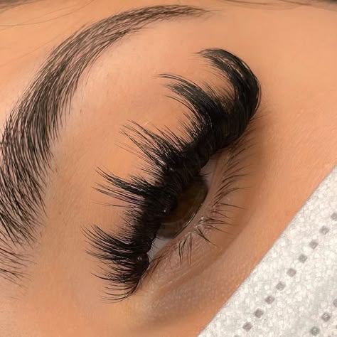 Strip Lash Look Eyelash Extensions, Wispy Strip Lash Extensions, Strip Lash Map, Choppy Eyelash Extensions, Choppy Lash Extensions, Striplash Extensions, Strip Lash Extensions Map, Spikey Lash Extensions, Spiky Lash Extensions