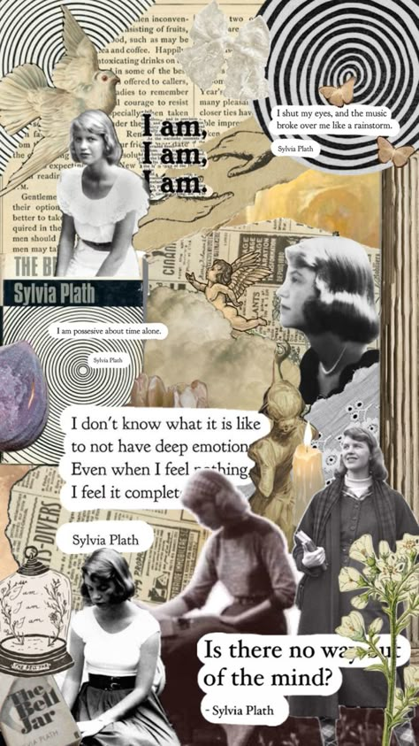 sylvia plath background collage writing poetry poet Silvia Plath, Sylvia Plath Poems, Plath Poems, Literature Posters, Background Collage, Poetry Wallpaper, Psychology Courses, Photo Corners, Book Writer