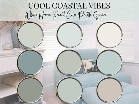 Coastal paint colors