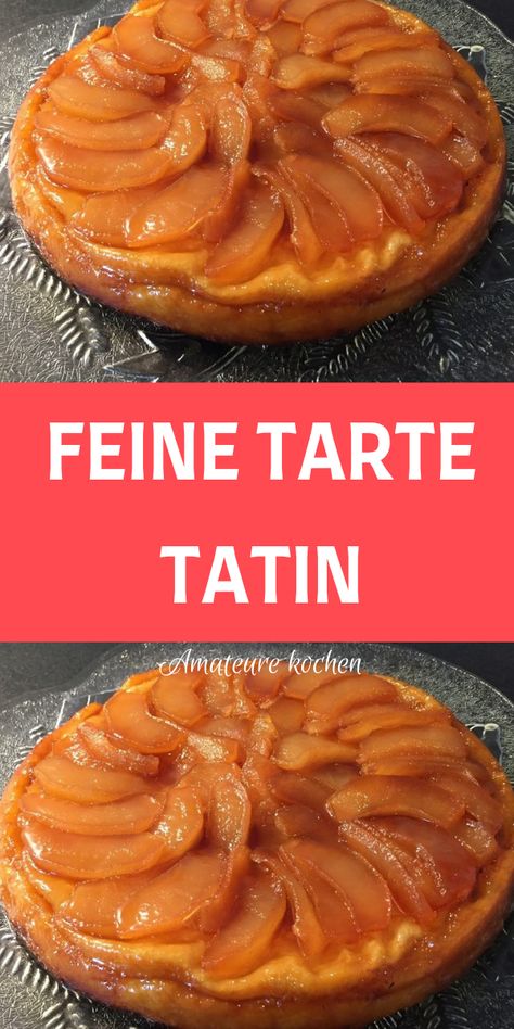 Tarte Tartin Recipe, Tart Tartin Recipe, Honey Roasted Sweet Potatoes, Tarte Tartin, Tart Tatin, Honey Roasted, Pink Lady, Roasted Sweet Potatoes, Dinner Tonight