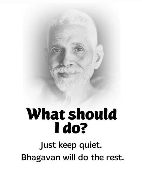 Sri Ramana Maharshi, Happy Guru Purnima, Busy Mind, Consciousness Quotes, Buddha Quotes Life, Happiness And Peace, Ramana Maharshi, Appreciate Life Quotes, Beautiful Morning Quotes