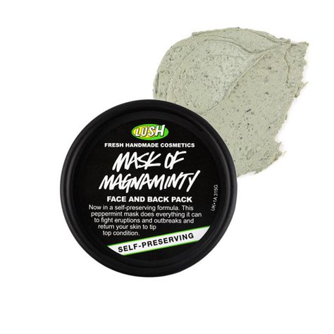 Mask of Magnaminty Face and Body Mask - CosmopolitanUK Lush Mask, Lush Face Products, Mask Of Magnaminty, Lush Face Mask, Face Mask Products, Fresh Face Mask, Eyes Mask, Face Mask Aesthetic, Mask Aesthetic