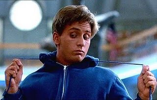 Breakfast Club Characters, Andrew Clark, Breakfast Club Movie, Judd Nelson, Club Quote, Emilio Estevez, Brat Pack, Movie Screenshots, John Hughes