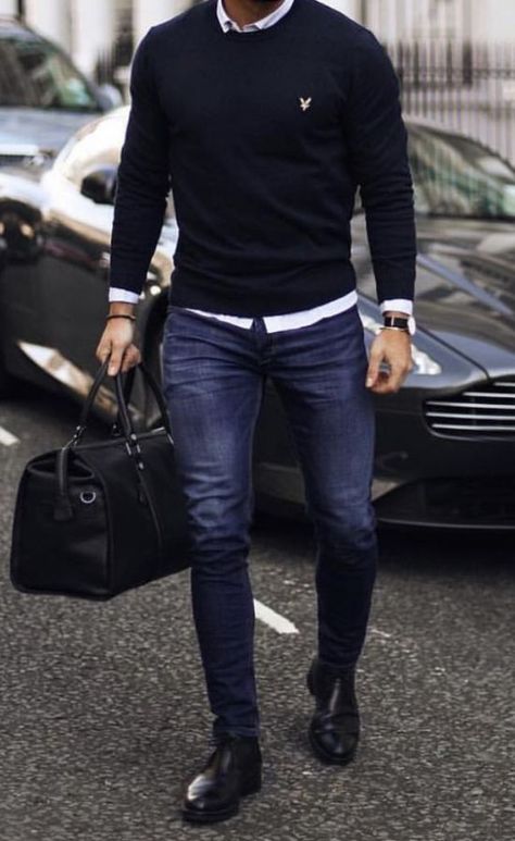 Style Hacks, Mens Business Casual Outfits, Herren Style, Trening Fitness, Stylish Men Casual, Mens Fashion Smart, Best Mens Fashion, Uk Clothing, Mens Fashion Casual Outfits