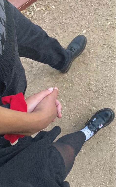 doc martens maryjanes dr. martens couple fashion grunge lover aesthetic brandy melville heart socks Doc Martens Couple, Brandy Melville Heart Socks, Aesthetic Brandy Melville, Lover Aesthetic, Couple Fashion, Heart Socks, Fashion Grunge, Matching Couple, Couple Matching