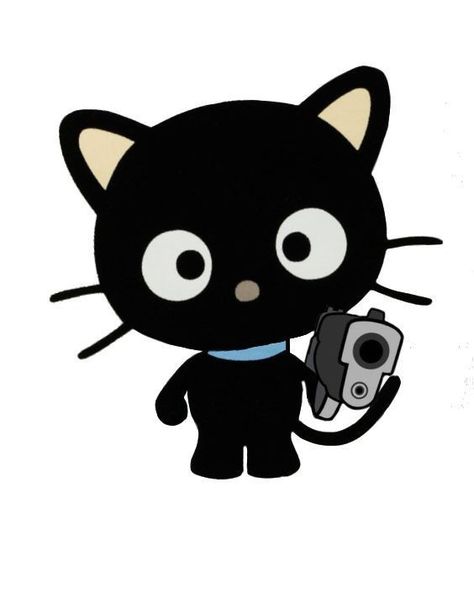 Choco Cat Pfp, Chococat Sanrio Pfp, Choco Cat Sanrio, Chococat Pfp, Choco Cat, Aesthetic Sanrio, Hello Kitty Characters, Boy Cat, Kitty Drawing