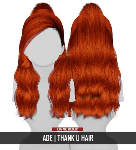 Coupure Electrique: AdeDarma`s Thank U hair retextured   kids and toddlers version for Sims 4 The Sims 4 Kids, Toddler Hair Sims 4, Toddler Cc Sims 4, Ts4 Hair, Mods Sims 4, Sims 4 Cheats, Sims 4 Cc Eyes, Die Sims 4, Sims 4 Traits