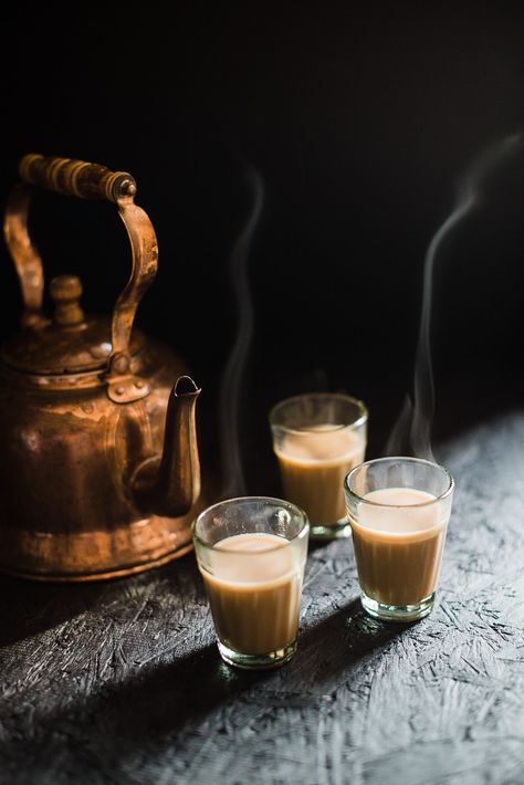 Unusual Tea Drinking Recipes From Around The World | CulturallyOurs Drinking Recipes, Chai Tea Recipe, Tea Wallpaper, Masala Tea, Recipes From Around The World, Chai Recipe, Indian Tea, Tea Store, Tea Culture