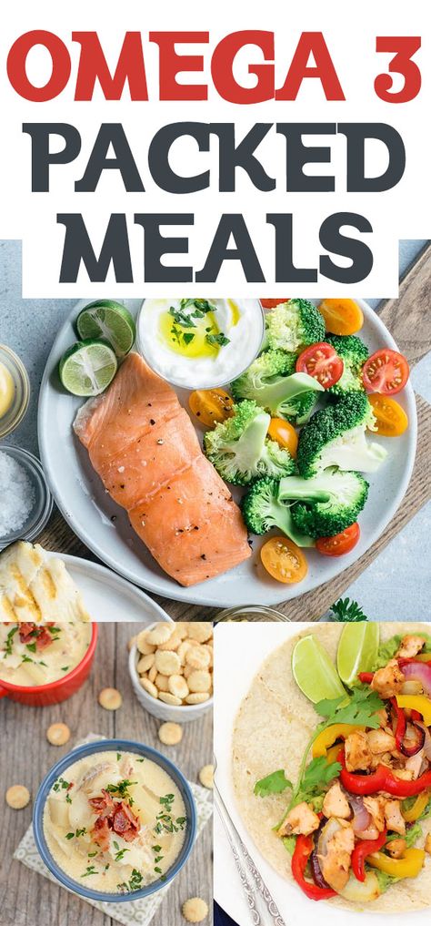 One of the easiest things you can do to improve you training is enjoy high quality meals! Yum! These omega 3 recipes will help to reduce inflammation and are high in protein, plus flavor! Omega 3 Recipes, Omega 3 Foods, Low Glycemic Fruits, High Protein Meals, Healthy Carbs, Protein Meals, Inflammatory Foods, Best Protein, Diet Help