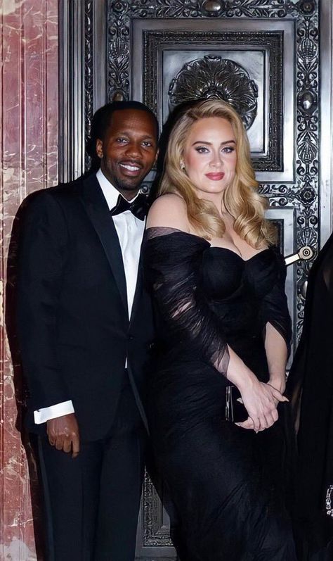 Adele And Rich Paul, Rich Paul, Adele Wallpaper, Adele Pictures, Black Tie Event Dresses, Adele Love, Adele Adkins, Kevin Love, Love S