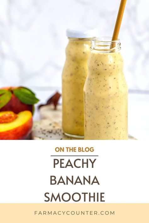 Add a little warmth to your morning routine with this Peachy Banana Smoothie infused with cinnamon goodness! 🌟 #SmoothieLove #CinnamonVibes #HealthyBreakfast Peach Delight, Banana Smoothie, Frozen Banana, Peaches, Morning Routine, Healthy Breakfast, Smoothie, Cinnamon, Frozen