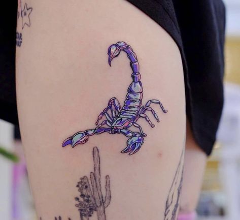 Scorpion Tattoo Design Feminine, Scorpion Tattoo Ideas, Scorpio Zodiac Tattoos, Scorpion Tattoos, Scorpio Tattoo, Witch Tattoo, Scorpion Tattoo, Kawaii Tattoo, Flash Tattoo Designs