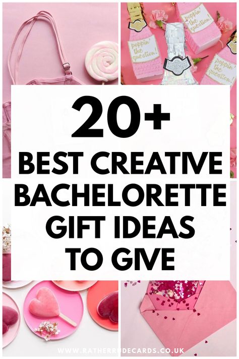 DIY creative bachelorette party gifts ideas for her and hen party gift ideas for bride to be Bachelorette Diy Gifts, Bachelorette Gift Ideas For Bride, Bachelorette Crafts, Bachelorette Gift Ideas, Gift Ideas For Bride, Bach Gift, Flirty Gift, Bride To Be Gifts, Bachelorette Bride Gifts