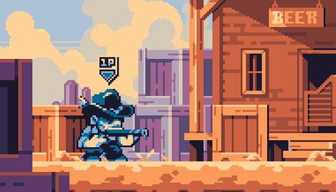 Adam Marin en Twitter: "Banner badguys as GBC mini-sprites 💀 3 Colours (+Transparency), 36x36 pixels each #pixelart #ドット絵 | made in #aseprite https://t.co/WD6qyYpp31" / Twitter Side Scroller, Indie Game Art, Pixel Characters, Pixel Art Tutorial, Mini Game, Art Games, Arte 8 Bits, Game Environment, Pixel Art Games