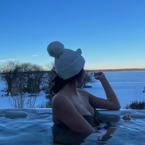 Brianne on Instagram: “Winter Wonderland❄️” Canadian Girl Aesthetic, Canadian Girls, Instagram Inspiration, Winter Wonderland, Lake House, Floppy Hat, Winter Fashion, On Instagram, Quick Saves