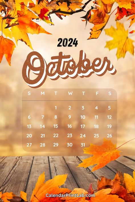 iPhone October 2024 Calendar Wallpapers October 2024 Calendar Wallpaper, October 2024 Calendar, Hello October Month, Hello October Wallpapers, Hello October Aesthetic, October Calendar 2024, Wallpaper For October, October New Month, October Background