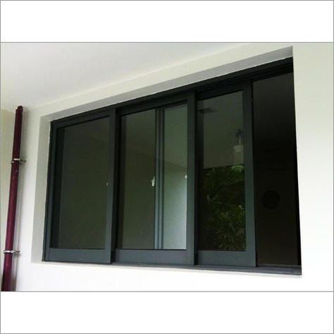 Sliding Windows Sliding Window Design, Folding Windows, Modern Entrance Door, Window Manufacturers, Film Korea, Black Film, Iron Windows, Kitchen Prices, Sliding Window