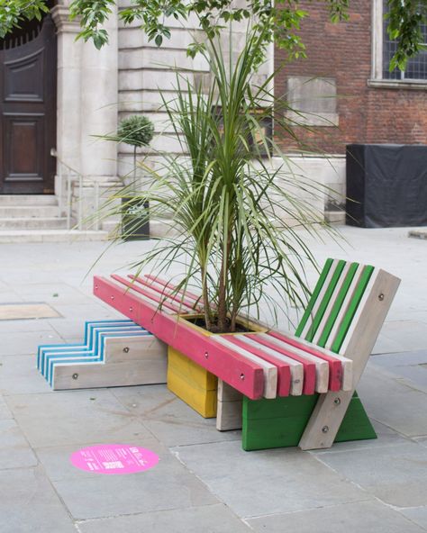 Let's take a moment to appreciate these innovative bench installations from around the world. They're not just for sitting; they're conversation starters, community builders, and works of art.

Next time you spot a bench, give it a nod of appreciation – it's not just a seat; it's an invitation to creativity and connection. Let's keep our eyes open for more inspiring urban gems! Natural Seating Outdoors, Urban Bench Design, Parklet Design, Art Corridor, Urban Installation, Street Bench, Midsummer Festival, Urban Spaces Design, Fun Seating