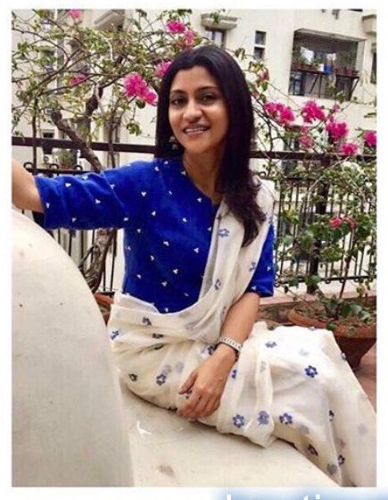 Konkona Sen, Konkona Sen Sharma, Desi Look, Female Filmmaker, She Movie, Fancy Blouses, Fancy Blouse Designs, Desi Fashion, Film Industry