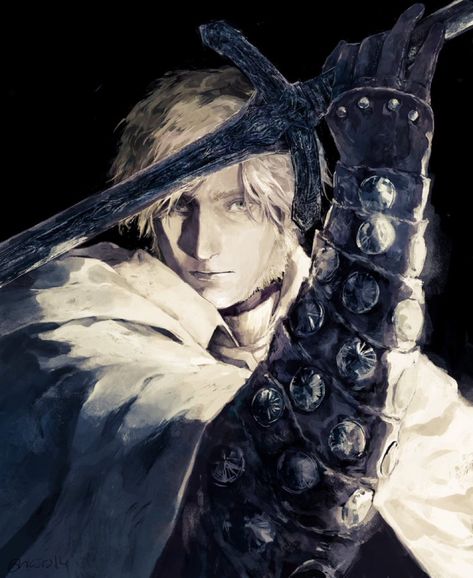 Alfred Bloodborne Fanart, Bloodborne Art Hunters, Blond Knight, Dark Souls Fanart, Bloodborne Fanart, Bloodborne Concept Art, Souls Art, Bloodborne Art, Characters Inspiration