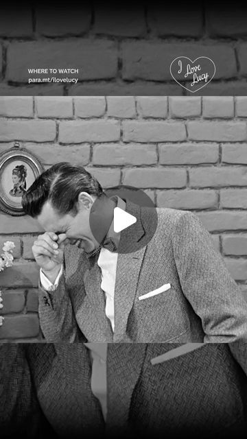 I Love Lucy on Instagram: "Ricky makes a blooper — and they left it in the show! 🤣 #ilovelucy Now Streaming on Paramount+  #lucilleball #classictv #1950s" I Love Lucy Show, Lucy And Ricky, They Left, Lucille Ball, Love Lucy, I Love Lucy, July 3, Bloopers, Classic Tv