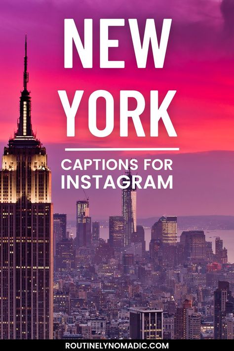 New York City at sunset with New York captions for Instagram Ny Quotes Instagram, New York Quotes Aesthetic, New York Ig Captions, Ny Quotes, New York Quotes Instagram, Nyc Ig Captions, Nyc Quotes, Nyc Insta Captions, Nyc Instagram Captions