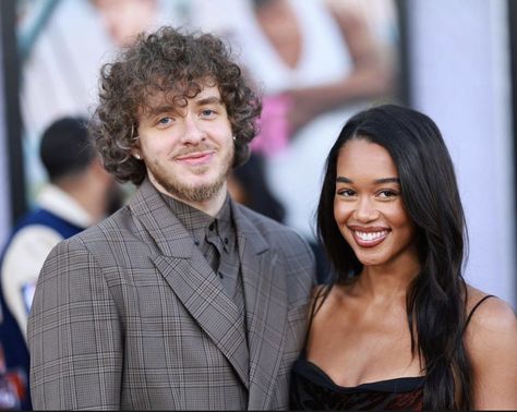 Jack Harlow And Laura Harrier, Laura Harrier, Jack Harlow, Beautiful Smile Women, Couples In Love, Beautiful Smile, I Got This, Dreaming Of You, Black Women