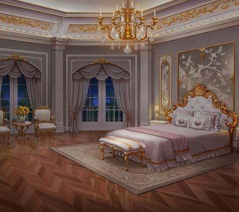 After being denied training from Kakashi Naruto have finally had enou… #vampire #Vampire #amreading #books #wattpad Royal Bedroom, Fancy Bedroom, Gacha Backgrounds, Castle Background, Episode Interactive Backgrounds, Princess Bedroom, Fantasy Rooms, Living Room Background, Princess Room