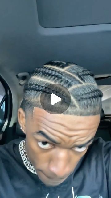 5 Cornrows Braids Men, Man Braids Black Men, Zig Zag Braids For Men, Stitch Braids With Design Men, Men Plats Braids, Hairstyles For Black Men Braided, Braids For Black Hair Men, 6 Cornrow Braids Men, Drake Braids