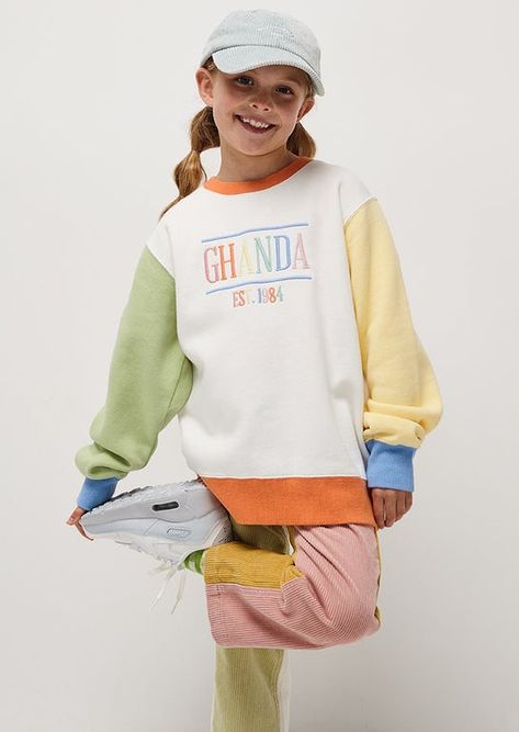 Girls Sweatshirt, Kid Girl Outfits, Kid Outfits Girl, Children Clothing, Children Clothes, Kids Clothing Brand, Kids Tshirt, Kid Clothes, Kids Clothing