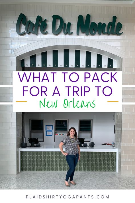 Packing List For New Orleans, Outfits For Nola Fall, Vacation Outfits New Orleans, Visiting New Orleans, Winter In New Orleans Outfits, New Orleans Fashion Spring, New Orleans Travel Outfit, Outfits For New Orleans Winter, New Orleans Clothing Style