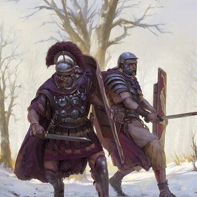 ArtStation - Tomas Duchek Imperial Legion, Roman Armor, Roman Warriors, Roman Legion, Roman Era, Ancient Warfare, Roman Soldiers, Roman History, Roman Art