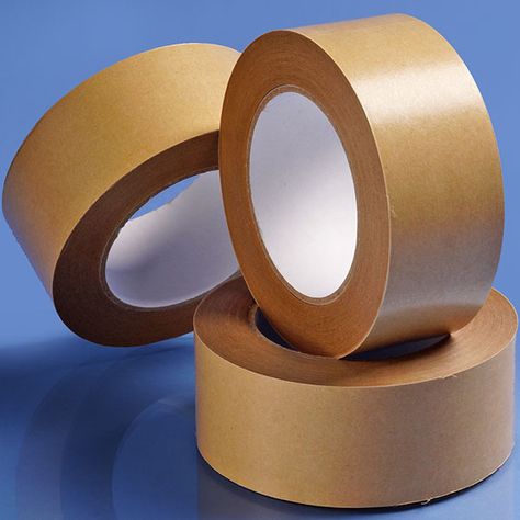 Adhesive Kraft Paper Carton Sealing Tape Cardboard Tube Packaging Design, Kraft Tube Packaging, Bra Alternatives, Double Sided Tape Walmart, Printed Tape, Sealing Tape, Glue Tape, Brown Paper, Paper Tape