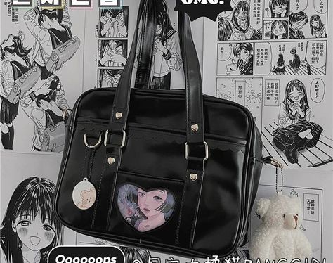 ✮⋆˙ Japanese shoulder bag ✮⋆˙ Price- 1390 + shipping Dm to order Suitable for uni/school students Imported Takes 4-7 weeks once preorders submitted . . #japanese #bag #highschool Japanese School Bag, Shoulder Bag For School, Model Ootd, Selfie Aesthetic, Japanese Bag, Study Stationery, Over The Shoulder Bags, Spring Has Sprung, Spring Is Here